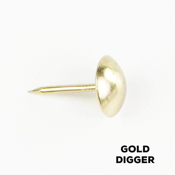 Djembe Studs Decorations Gold Digger