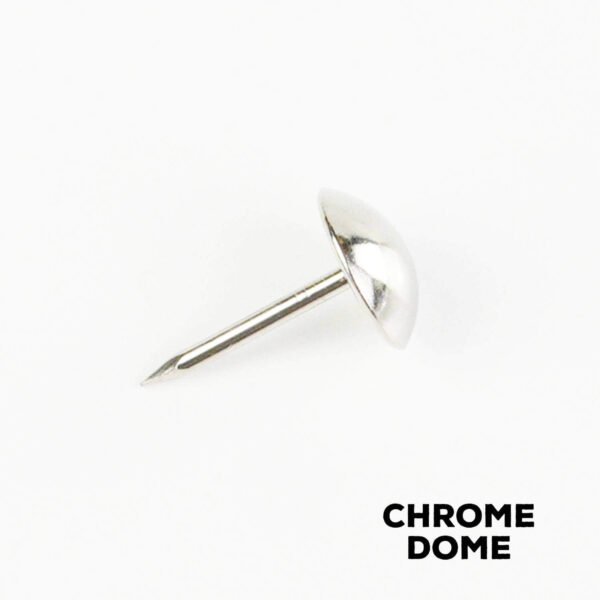 Djembe Studs Decorations Chrome Dome