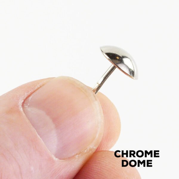 Djembe Studs Decorations Chrome Dome