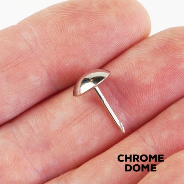 Djembe Studs Decorations Chrome Dome
