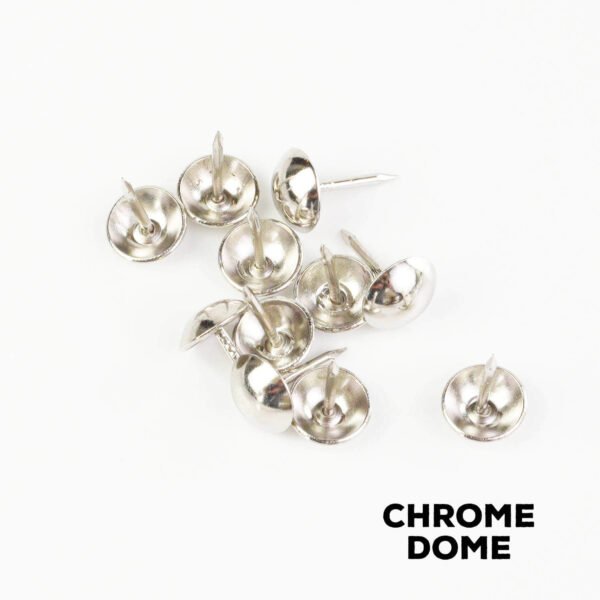 Djembe Studs Decorations Chrome Dome