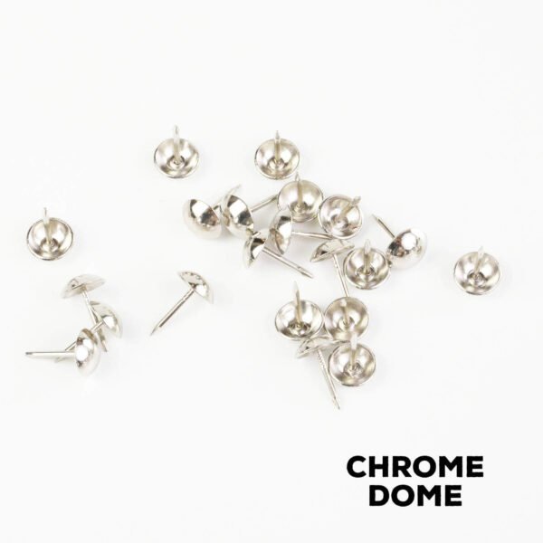 Djembe Studs Decorations Chrome Dome