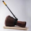 Djembe puller bar tuning stick rope drum