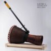 Djembe puller bar tuning stick rope drum