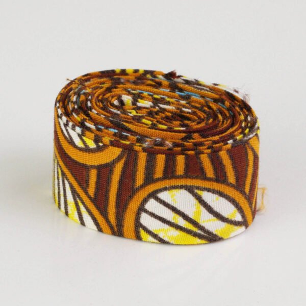 Djembe ring wrap bias strip cloth various colours