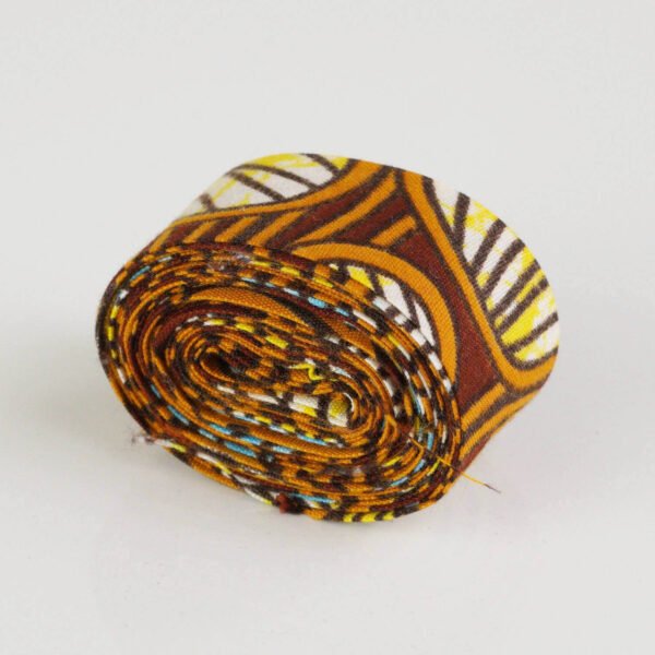 Djembe ring wrap bias strip cloth various colours