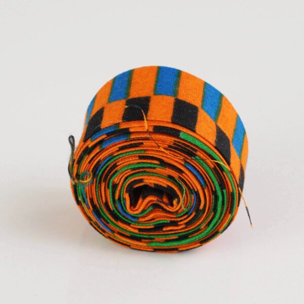 Djembe ring wrap bias strip cloth various colours