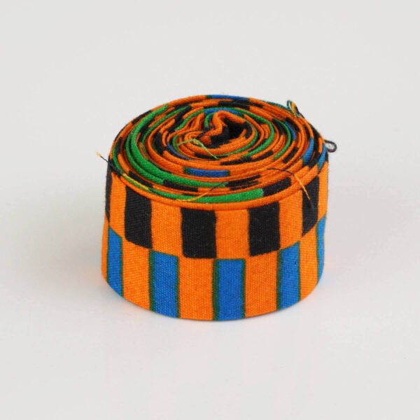 Djembe ring wrap bias strip cloth various colours