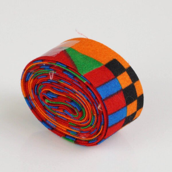 Djembe ring wrap bias strip cloth various colours