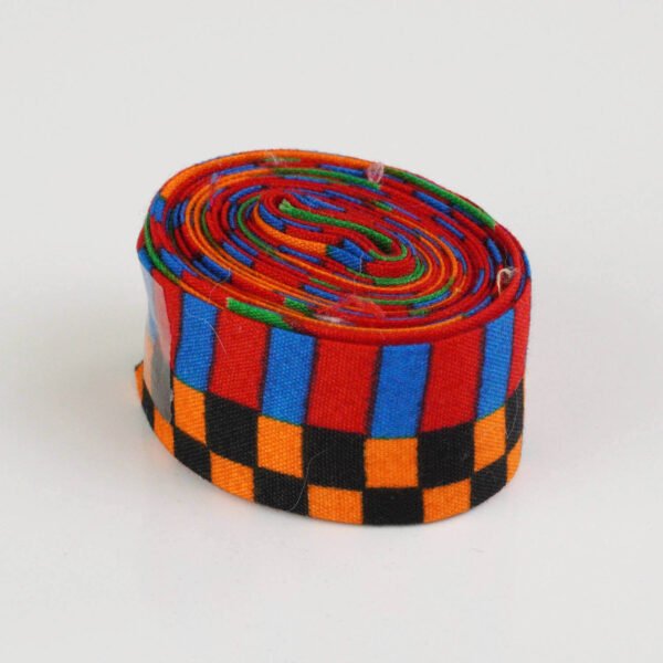 Djembe ring wrap bias strip cloth various colours