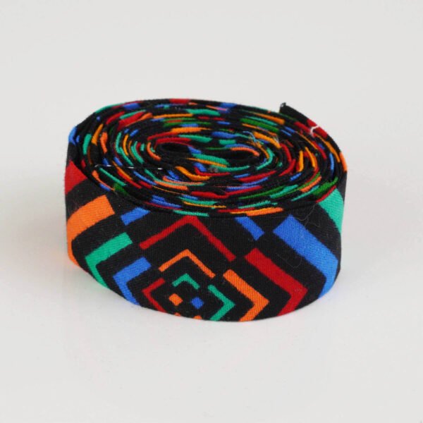 Djembe ring wrap bias strip cloth various colours