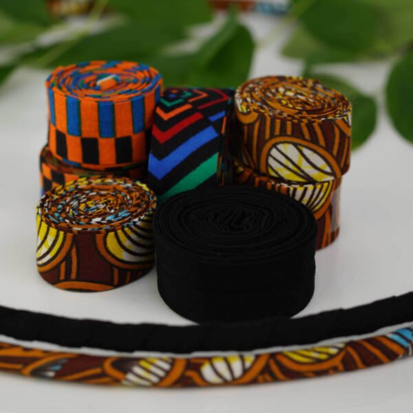 Cloth Strips African wrap bias strips