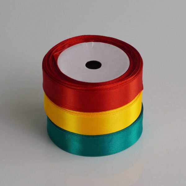 Djembe Ring Wrap Ribbon African Colours Red Yellow Green