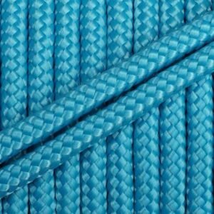 Djembe rope 4mm Zambezi Blue