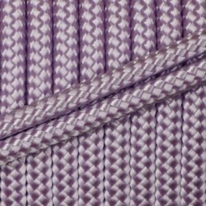 Djembe rope 4mm - Lavender Fields Forever