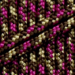 Djembe Rope 4mm Chocolate Marshmallow