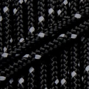 Djembe Rope 4mm Starry Night - Reflective/speckled