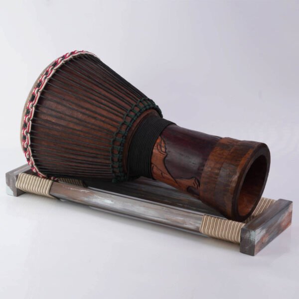 Djembe stand holder brace grip deluxe