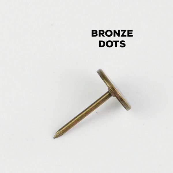Djembe Studs Decorations Bronze Dots