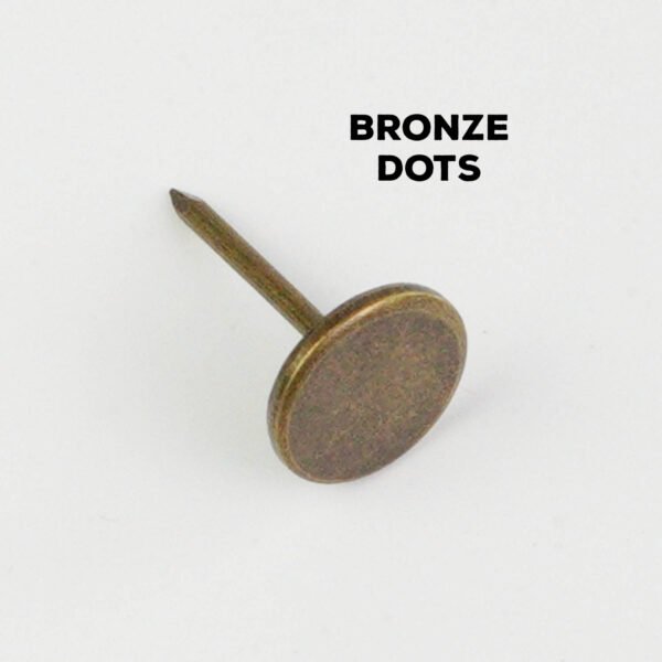 Djembe Studs Decorations Bronze Dots