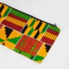 A small African fabric print material pencil case bag to store your small tools