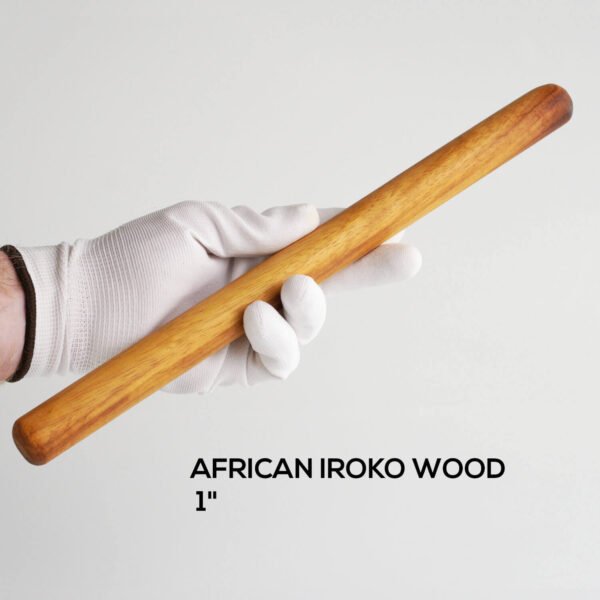 Djembe Tuning Stick African Iroko Wood 1"