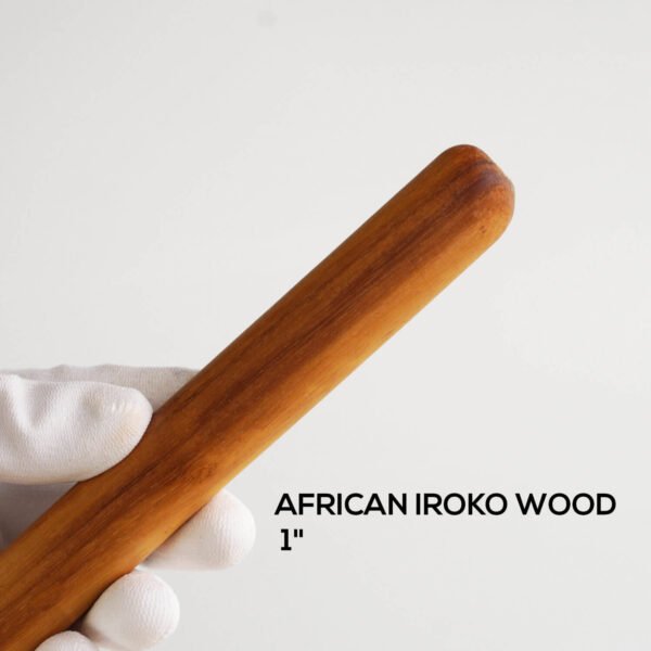 Djembe Tuning Stick African Iroko Wood 1"