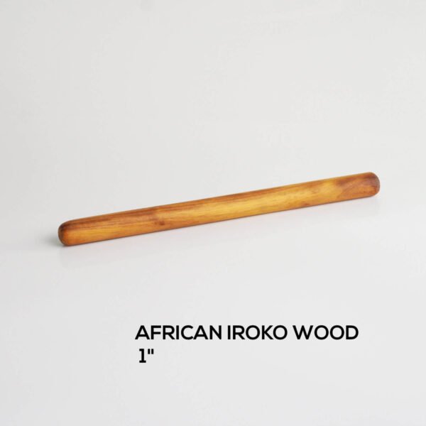 Djembe Tuning Stick African Iroko Wood 1"