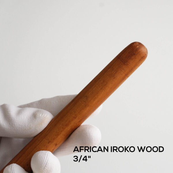 Djembe Tuning Stick African Iroko Wood 3/4"