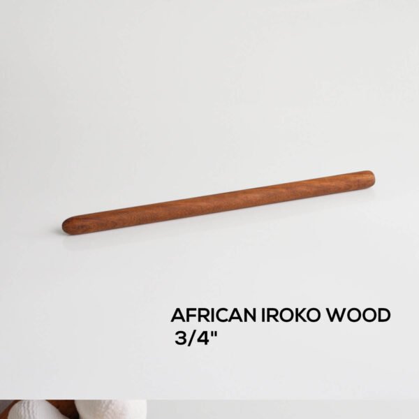 Djembe Tuning Stick African Iroko Wood 3/4"
