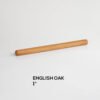Djembe Tuning Stick English Oak 1"