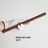 Djembe Tuning Stick English Oak 3/4"