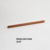Djembe Tuning Stick English Oak 3/4"