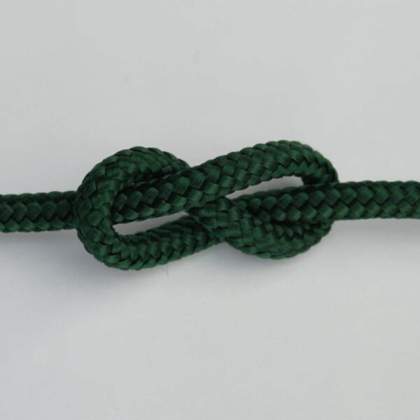 Djembe Rope 4mm Figure 8 - 7 Green Goddess