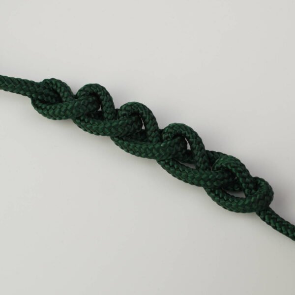 Djembe Rope 4mm Sennit - 7 Green Goddess