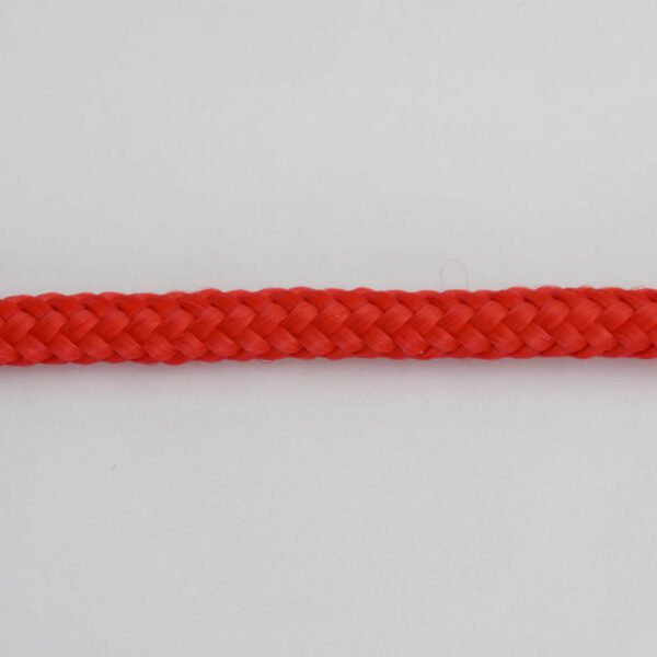 Djembe Rope 4mm Straight - 2 Red Hot