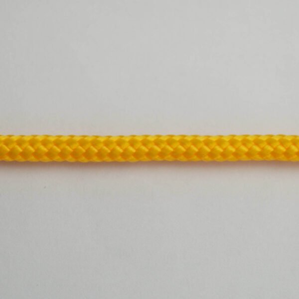 Djembe Rope 4mm Straight - 4 Mellow Yellow