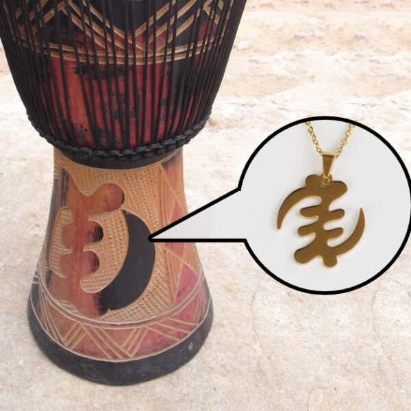 Gye Nyame Symbol Necklace