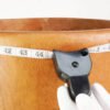 Djembe measuring tape circumference retractable
