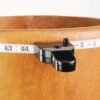 Djembe measuring tape circumference retractable