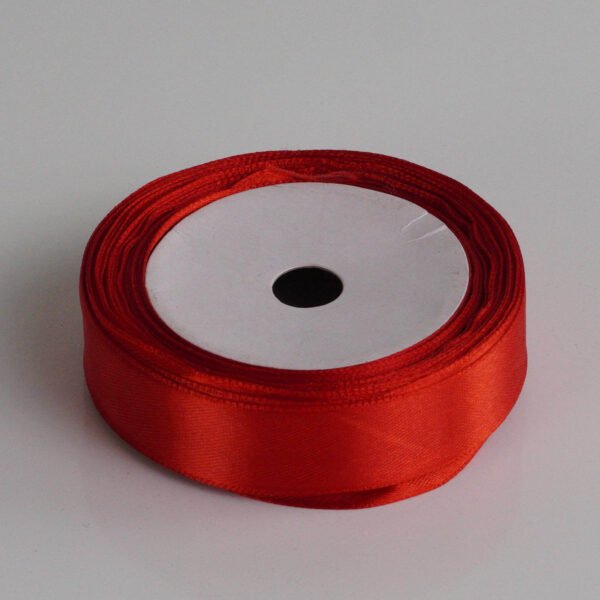 Djembe Ring Wrap Ribbon 20Mm Red