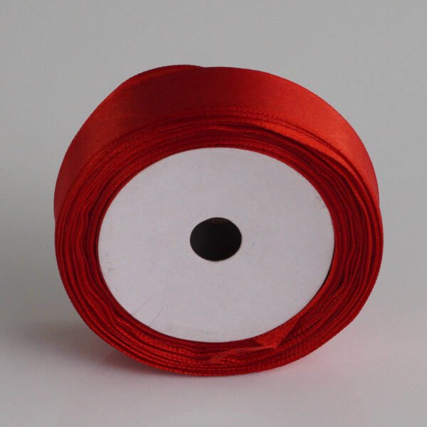 Djembe Ring Wrap Ribbon 20Mm Red
