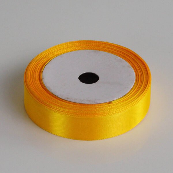 Djembe Ring Wrap Ribbon 20Mm Yellow