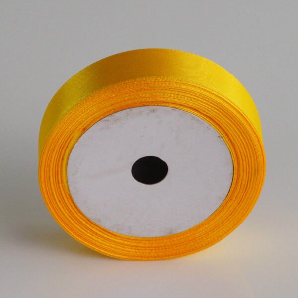 Djembe Ring Wrap Ribbon 20Mm Yellow