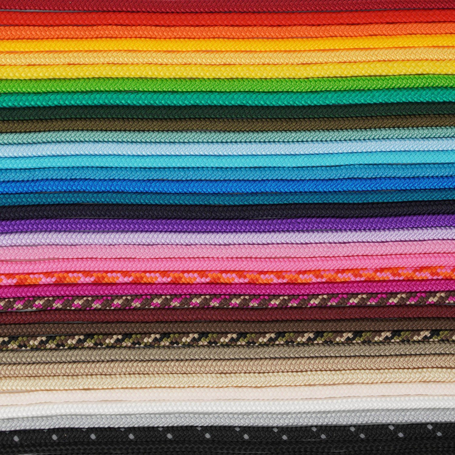 Djembe Rope in 33 Colours