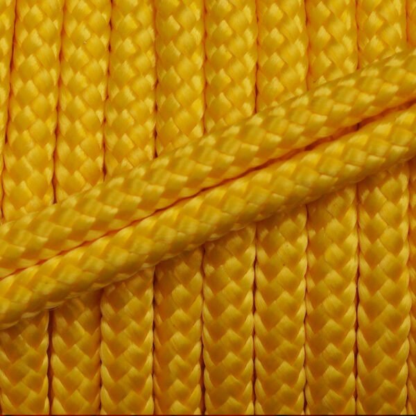 Djembe Rope - 5mm - Acacia Later - Bright Yellow