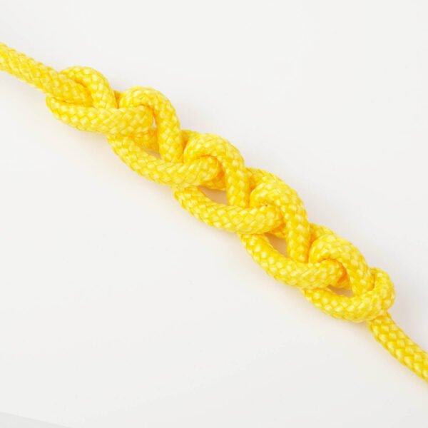 Djembe Rope - 5mm - Acacia Later - Bright Yellow