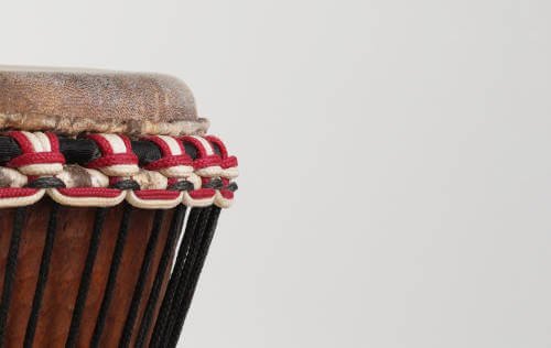 Djembe rope - 4mm for double crowns