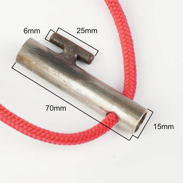 Rope pulling cleat for djembe - T-Bar cleat - spare parts for djembe pulling table - Image 7